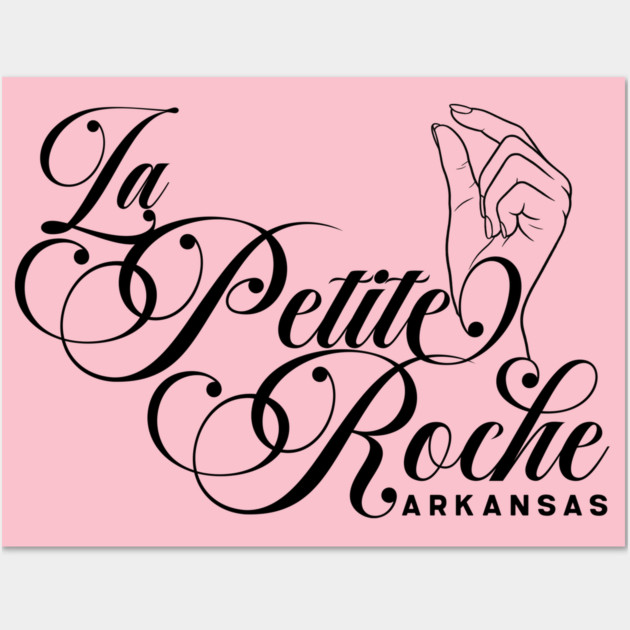 Little Rock, Arkansas Wall Art by rt-shirts