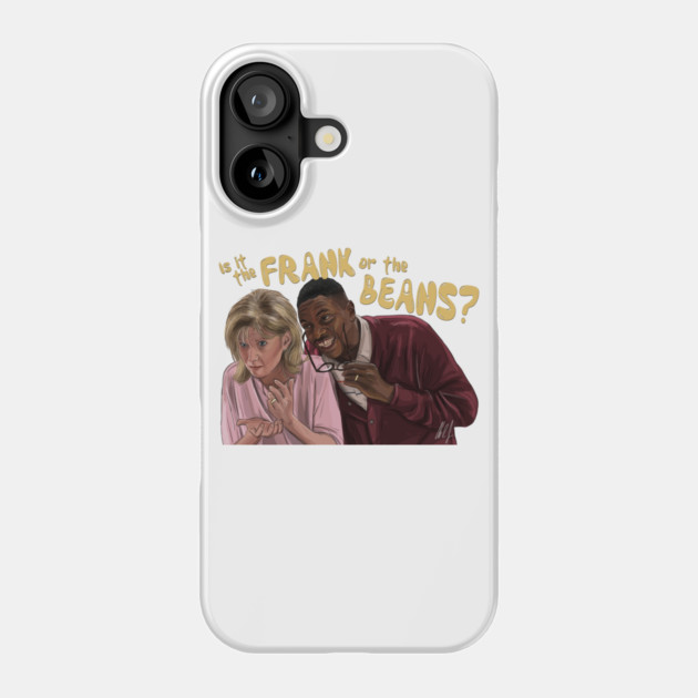 There's Something About Mary: The Frank or The Beans? Phone Case by 51Deesigns