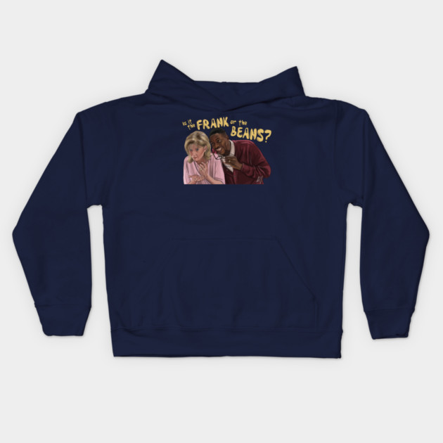 There's Something About Mary: The Frank or The Beans? Kids Hoodie by 51Deesigns