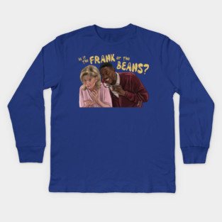 There's Something About Mary: The Frank or The Beans? Kids Long Sleeve T-Shirt
