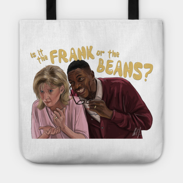 There's Something About Mary: The Frank or The Beans? Tote by 51Deesigns