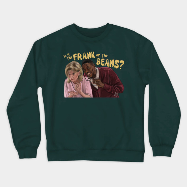 There's Something About Mary: The Frank or The Beans? Crewneck Sweatshirt by 51Deesigns