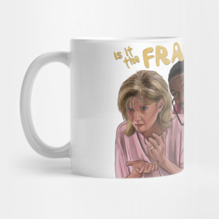 There's Something About Mary: The Frank or The Beans? Mug