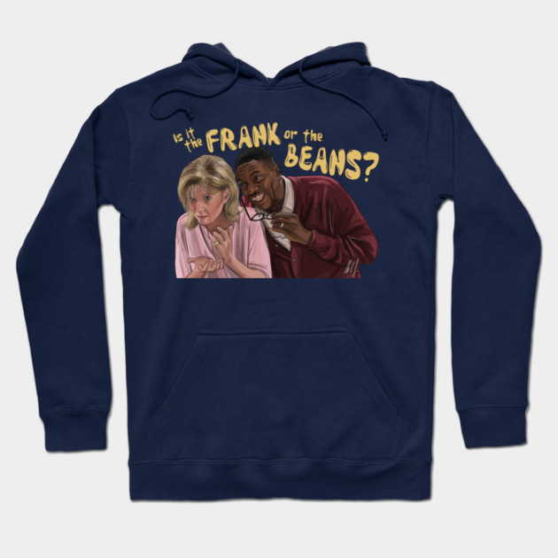 There's Something About Mary: The Frank or The Beans? Hoodie by 51Deesigns