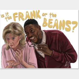 There's Something About Mary: The Frank or The Beans? Posters and Art
