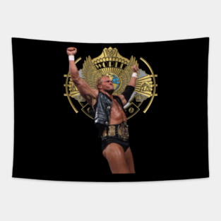 Sycho Sid Winged Eagle Tapestry