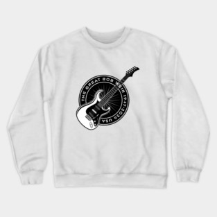 ZZ Bob Weir USA 1947 2026 Music D5232 Crewneck Sweatshirt