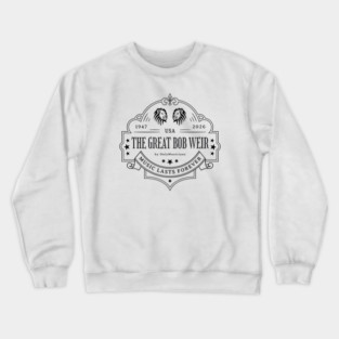 ZZ Bob Weir USA 1947 2026 Music D5079 Crewneck Sweatshirt