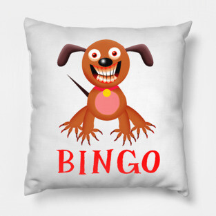 Bingo Pillow