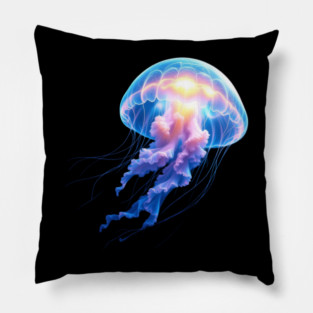 Jellyfish Pillow