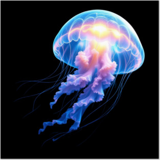 Jellyfish Posters and Art