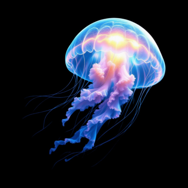 Jellyfish by Lou Johnson