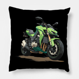 Kawasaki z1000 1 Pillow