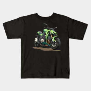 Kawasaki z1000 1 Kids T-Shirt