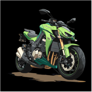 Kawasaki z1000 1 Posters and Art