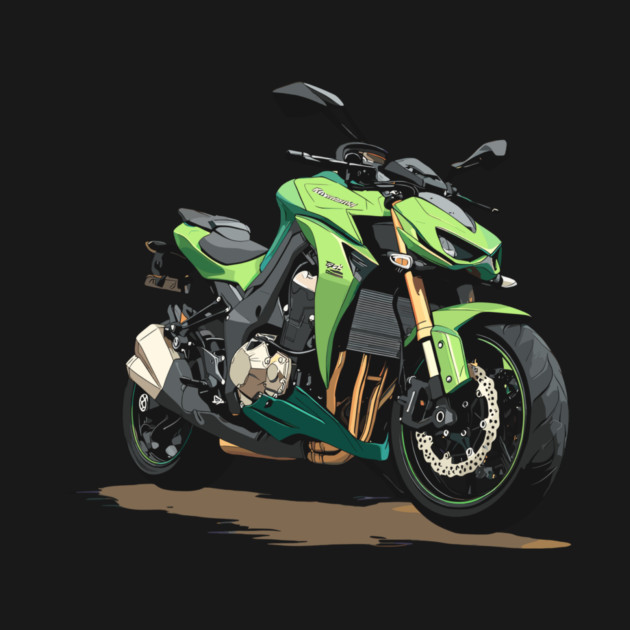 Kawasaki z1000 1 by KazamaAce