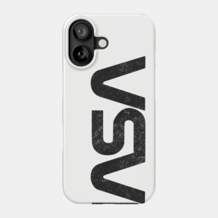 Nasa Vintage Logo Phone Case