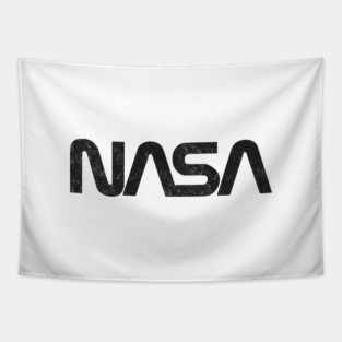 Nasa Vintage Logo Tapestry