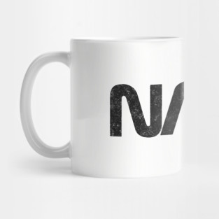 Nasa Vintage Logo Mug