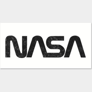 Nasa Vintage Logo Posters and Art