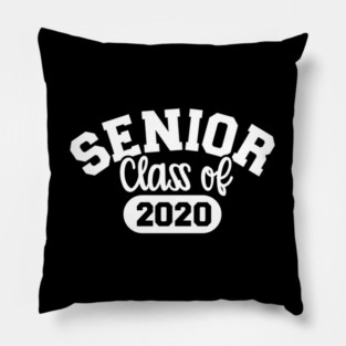 Senior Class Of 2020 Pillow
