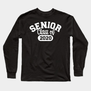 Senior Class Of 2020 Long Sleeve T-Shirt