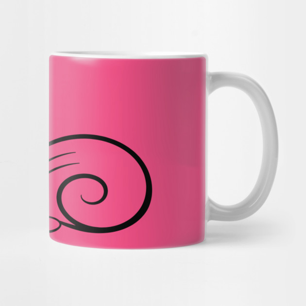 Minimal Sleeping Line Cat Art by Champanie's Store