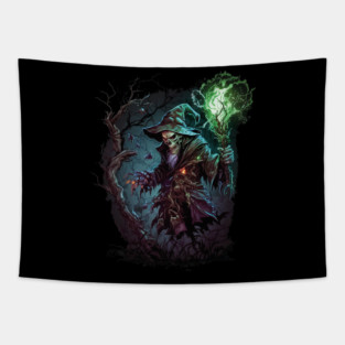 necromancer Tapestry
