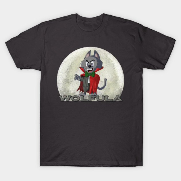 WOLFULA T-Shirt by droidmonkey