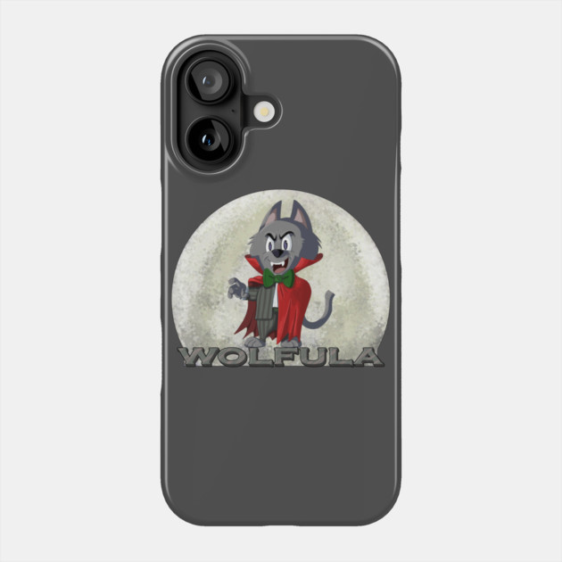 WOLFULA Phone Case by droidmonkey