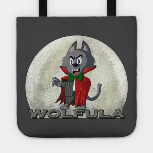 WOLFULA Tote by droidmonkey