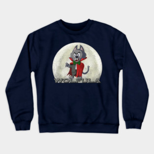WOLFULA Crewneck Sweatshirt