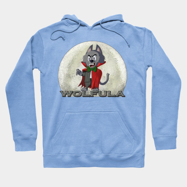 WOLFULA Hoodie by droidmonkey