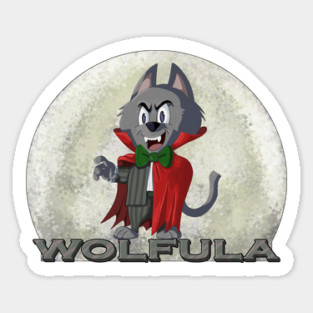 WOLFULA Sticker