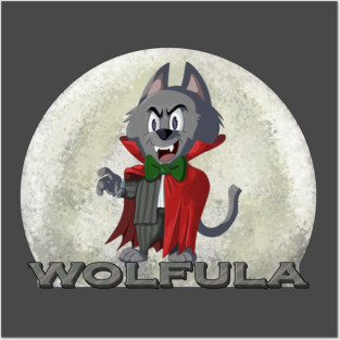 WOLFULA Posters and Art