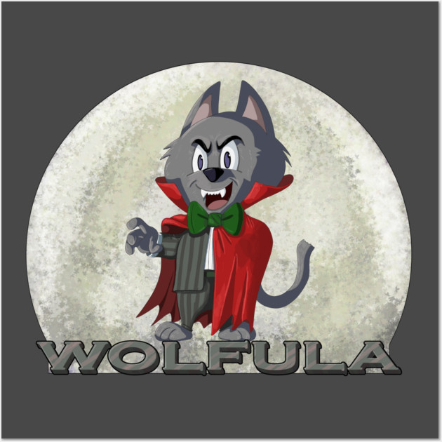 WOLFULA Wall Art by droidmonkey