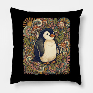 Penguin Pillow