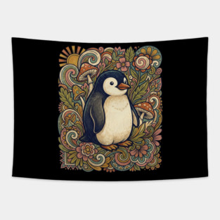 Penguin Tapestry