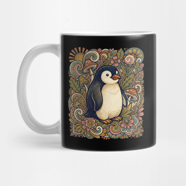 Penguin by Creatifly Graphic Tees