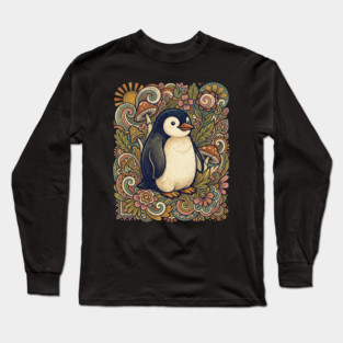 Penguin Long Sleeve T-Shirt