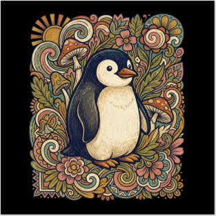 Penguin Posters and Art