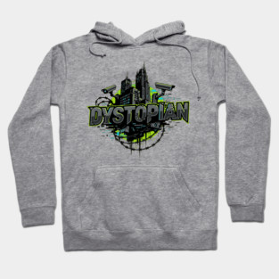 Dystopian Fiction Rules Hoodie