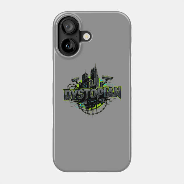 Dystopian Fiction Rules Phone Case by H. R. Sinclair