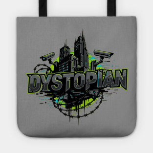 Dystopian Fiction Rules Tote