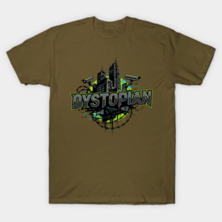 Dystopian Fiction Rules T-Shirt