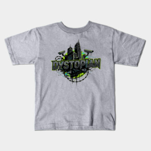 Dystopian Fiction Rules Kids T-Shirt
