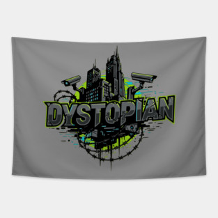 Dystopian Fiction Rules Tapestry