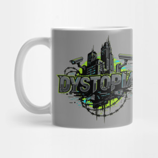 Dystopian Fiction Rules Mug