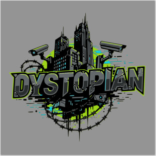 Dystopian Fiction Rules Posters and Art