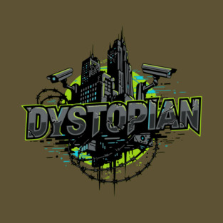 Dystopian Fiction Rules T-Shirt